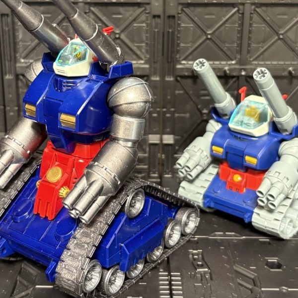 RX-75 ガンタンク 親子