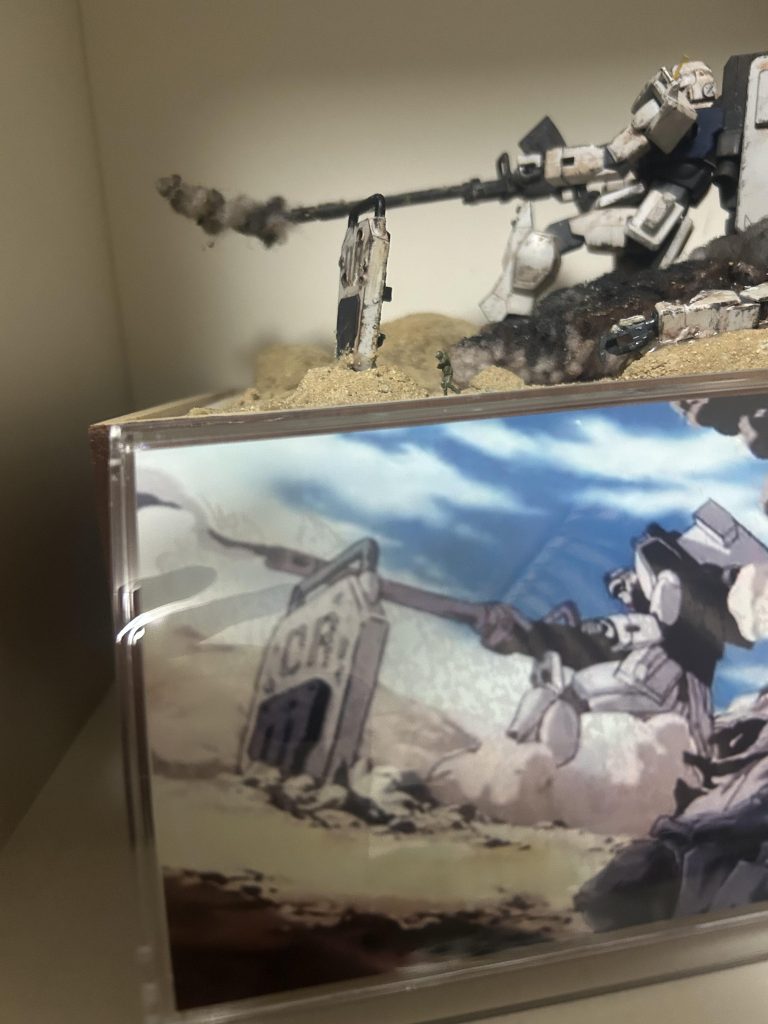 ああああああああああ!良い!これだよこれ。私が探していた輝き撃ちは!今まで輝き棒であったり、盛り土であったり、輝き矯正ギプスであったりとありとあらゆる物を見てきたが…これが一番…良いんだよなぁ…。本来のあるべき姿だと思うんです(過激派)。冗談はさておき…