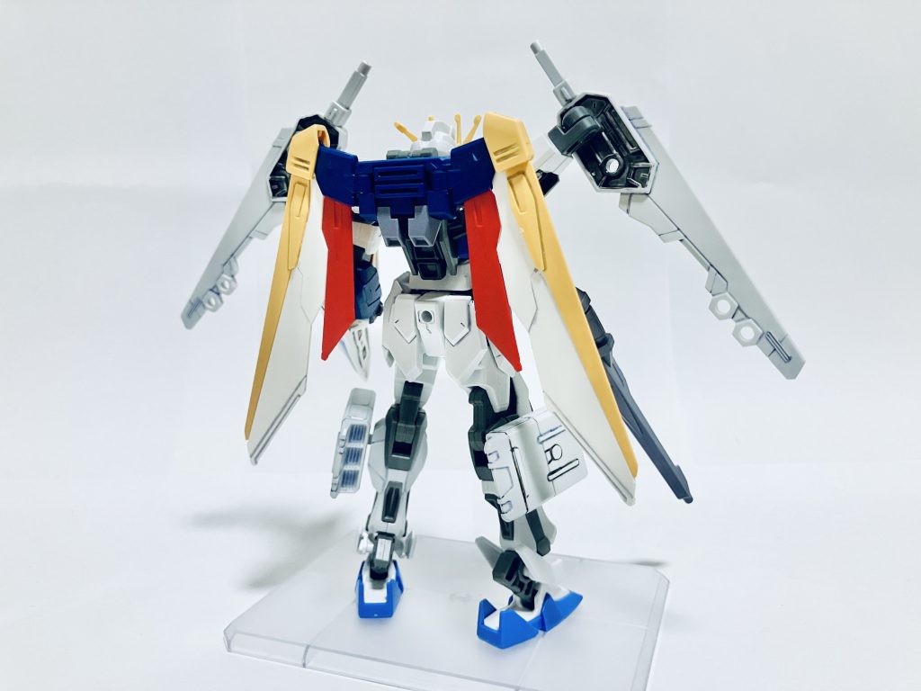 MS形態の背面です。