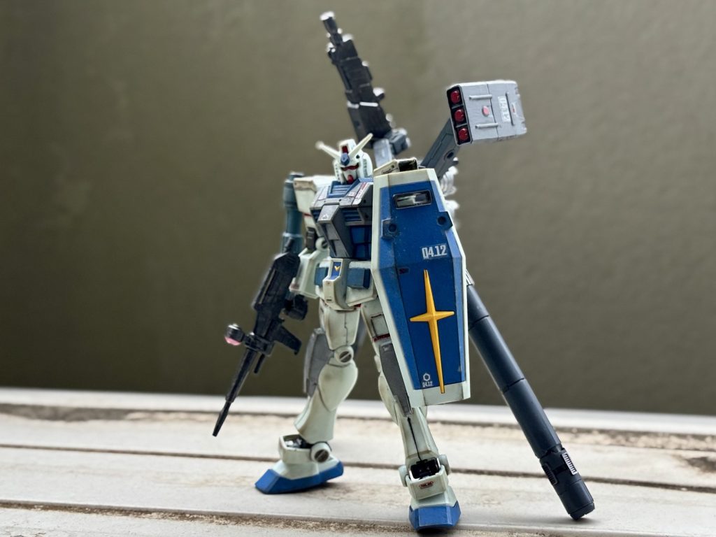 フルアーマー風にフル装備😁