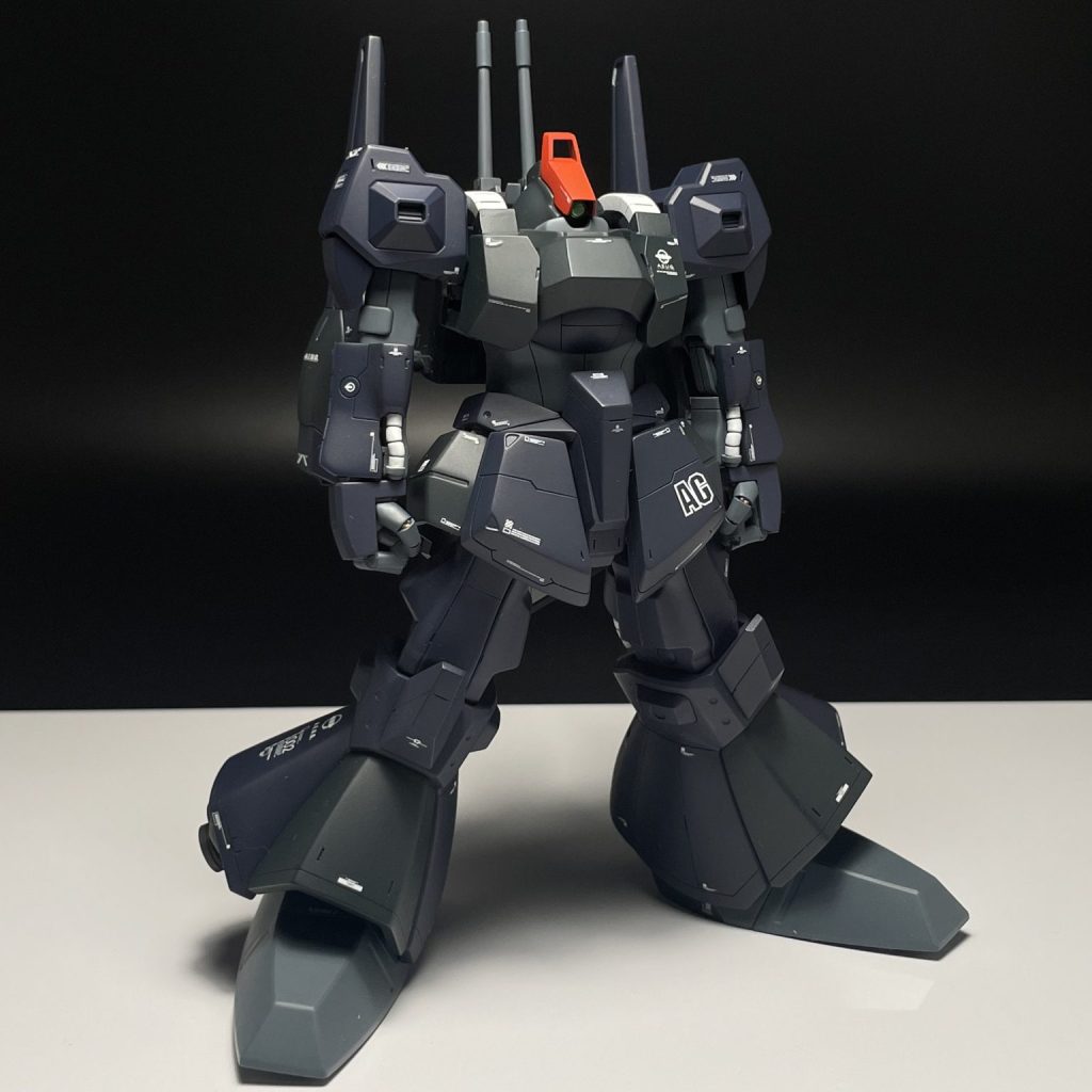 リックディアス｜nozzy-1000さんのガンプラ作品｜GUNSTA（ガンスタ）