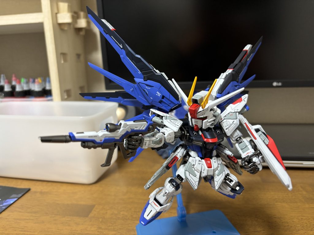 MGSD フリーダムガンダム–3枚目/制作者：ron5418