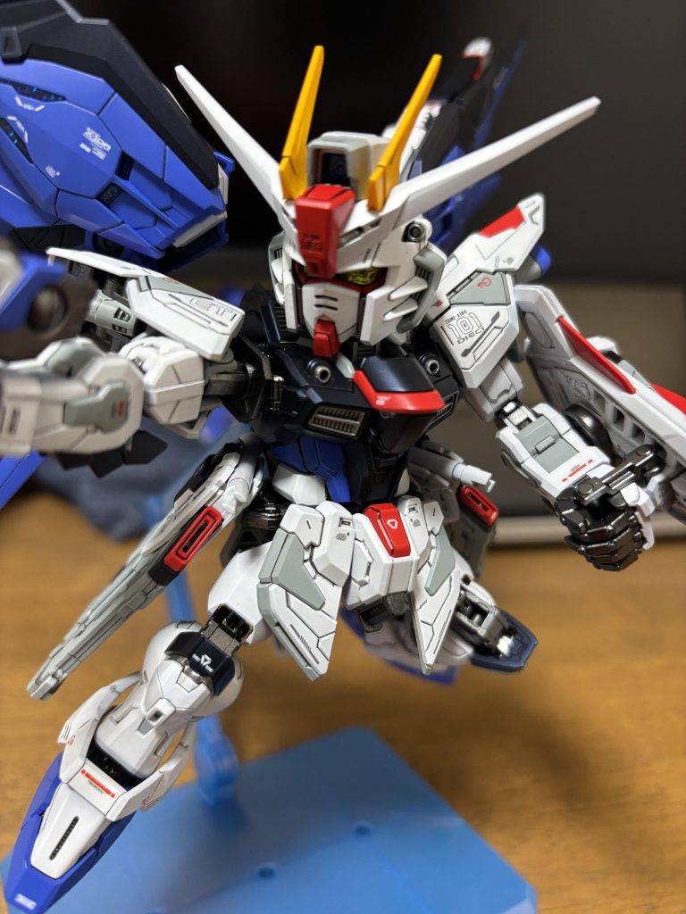 MGSD フリーダムガンダム–2枚目/制作者：ron5418