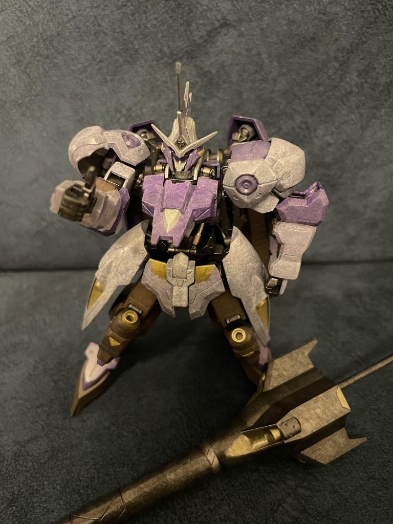 最後に筆塗り終了時のぐっどで👍以上、ありがとうございましたー！！