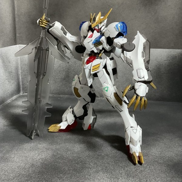 一番くじHGバルバトスルプスレクス