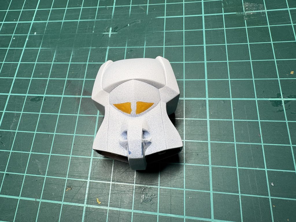 ベストメカ グフ 筆塗り全塗装–7枚目/制作者：たけ