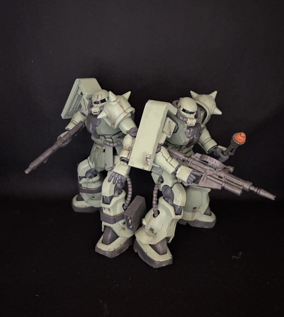 HGUCザクⅡF2（残党軍）