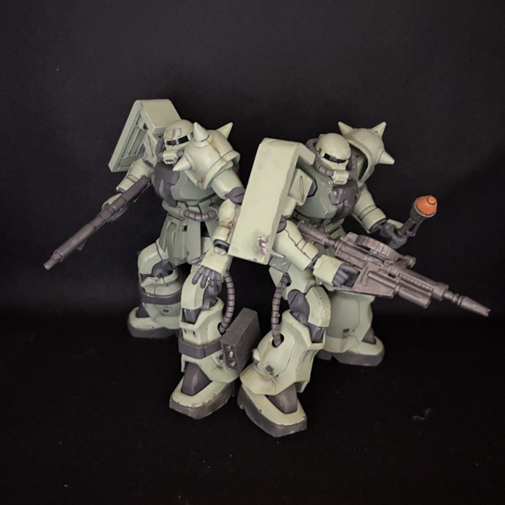 HGUCザクⅡF2（残党軍）