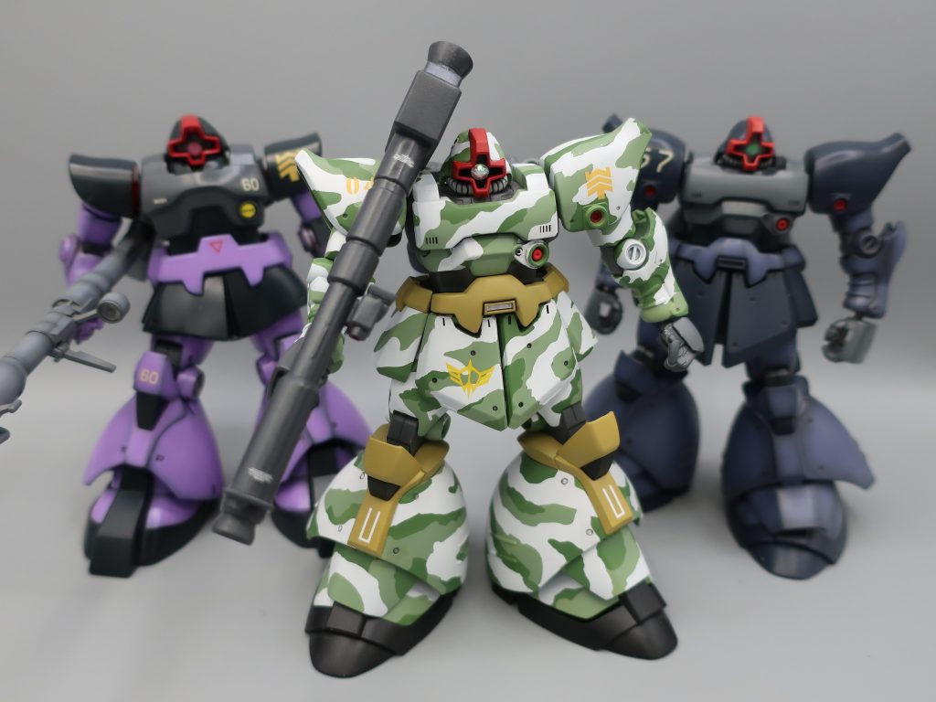 ドムが好きーーーー かっこいいーーー重厚感ーー 乗りたいー 日本古来より伝わる 罪を憎んでドムを憎まず とはこういう事なのかうーん ドムが好き