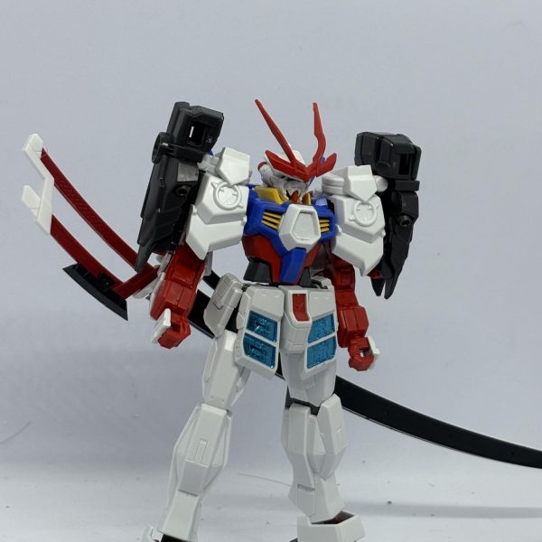 世界中に英雄はいるので、その辺モチーフってのもね。ありかもね。なんてつもりのやつ。ちゃんと上げられるか分かんないから今の段階であげるだけあげようと思って笑武装やパーツも変わるかもしんない。（3枚目）