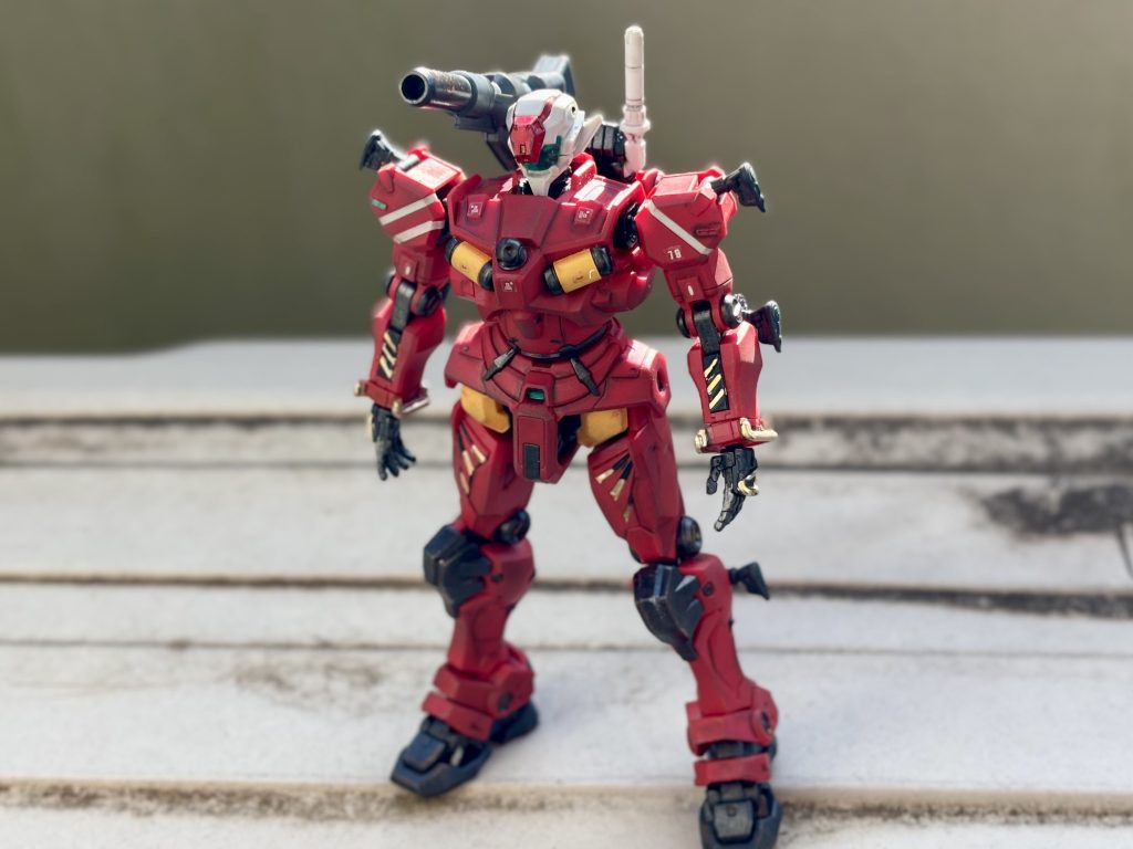 HG 1/144 軽キャノン–3枚目/制作者：mal__tese