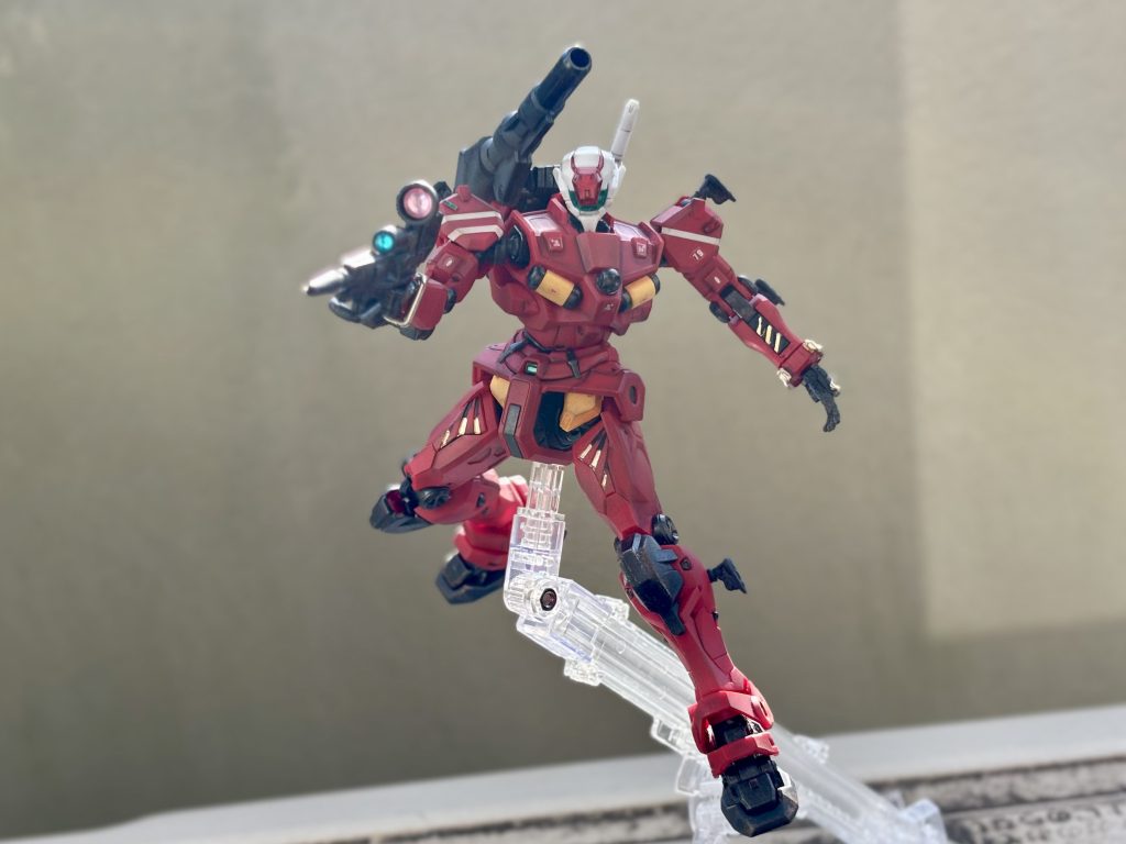 HG 1/144 軽キャノン–7枚目/制作者：mal__tese