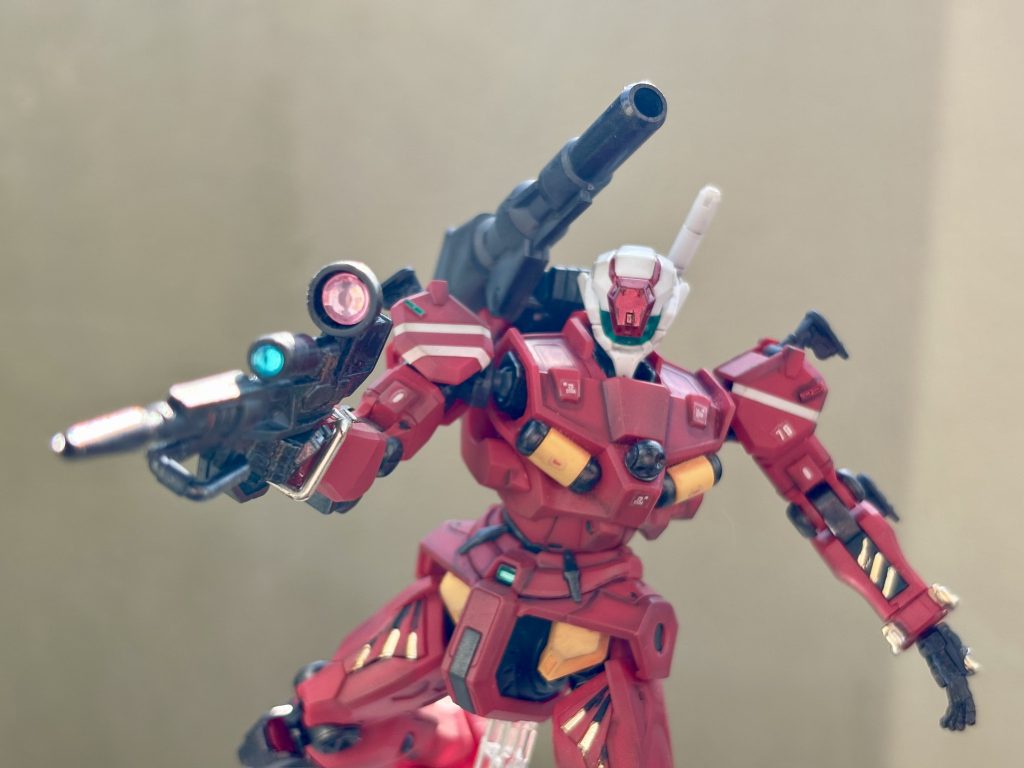 HG 1/144 軽キャノン–8枚目/制作者：mal__tese