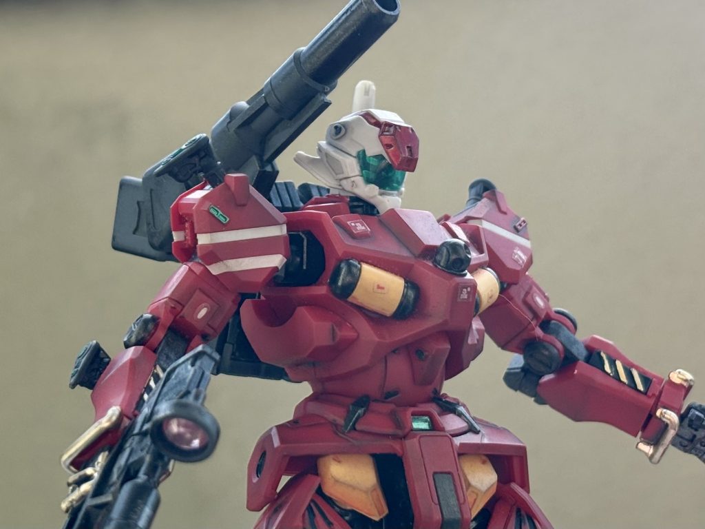 HG 1/144 軽キャノン–5枚目/制作者：mal__tese