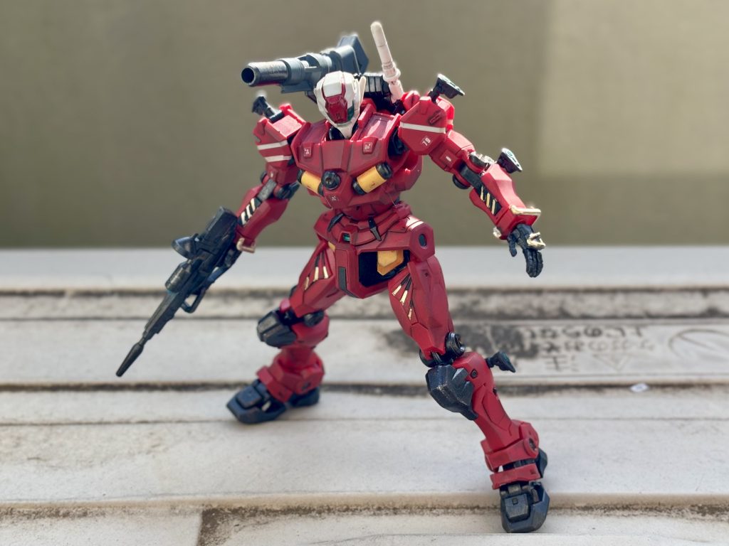 HG 1/144 軽キャノン–6枚目/制作者：mal__tese