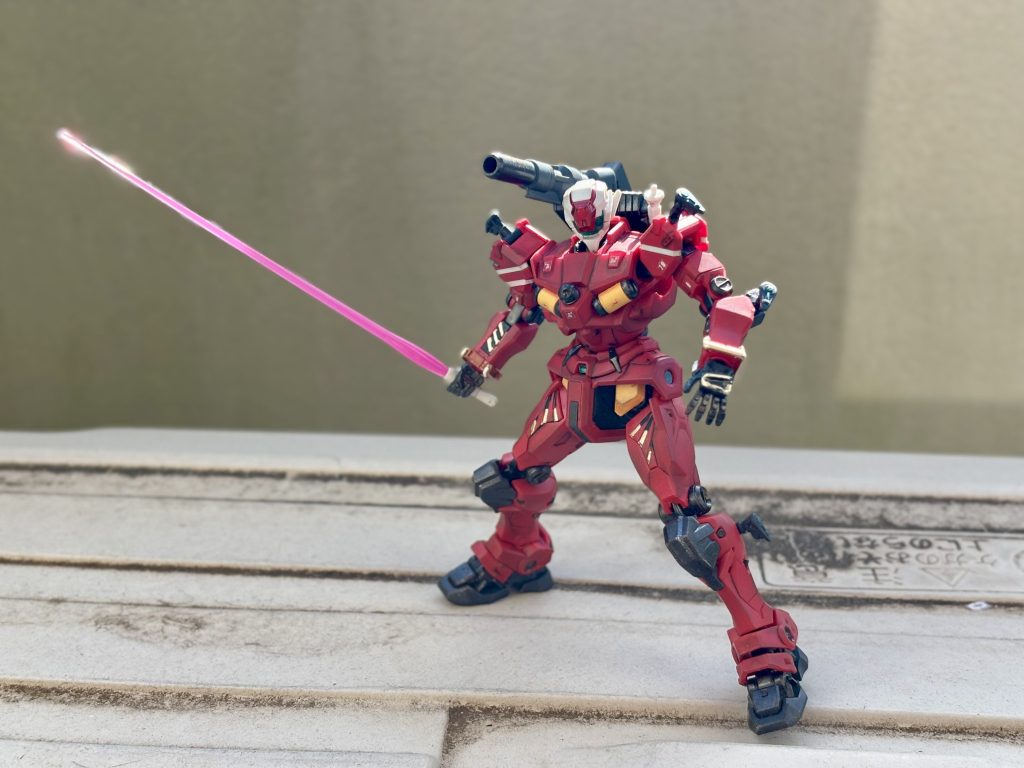 HG 1/144 軽キャノン–5枚目/制作者：mal__tese