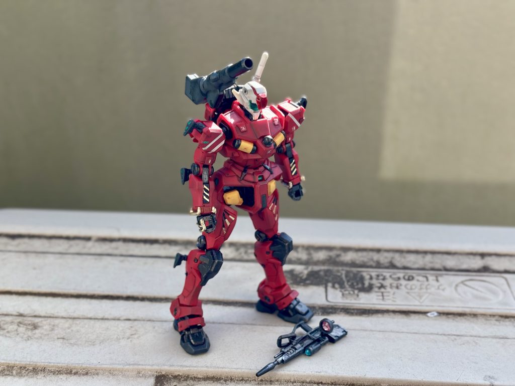 HG 1/144 軽キャノン–4枚目/制作者：mal__tese