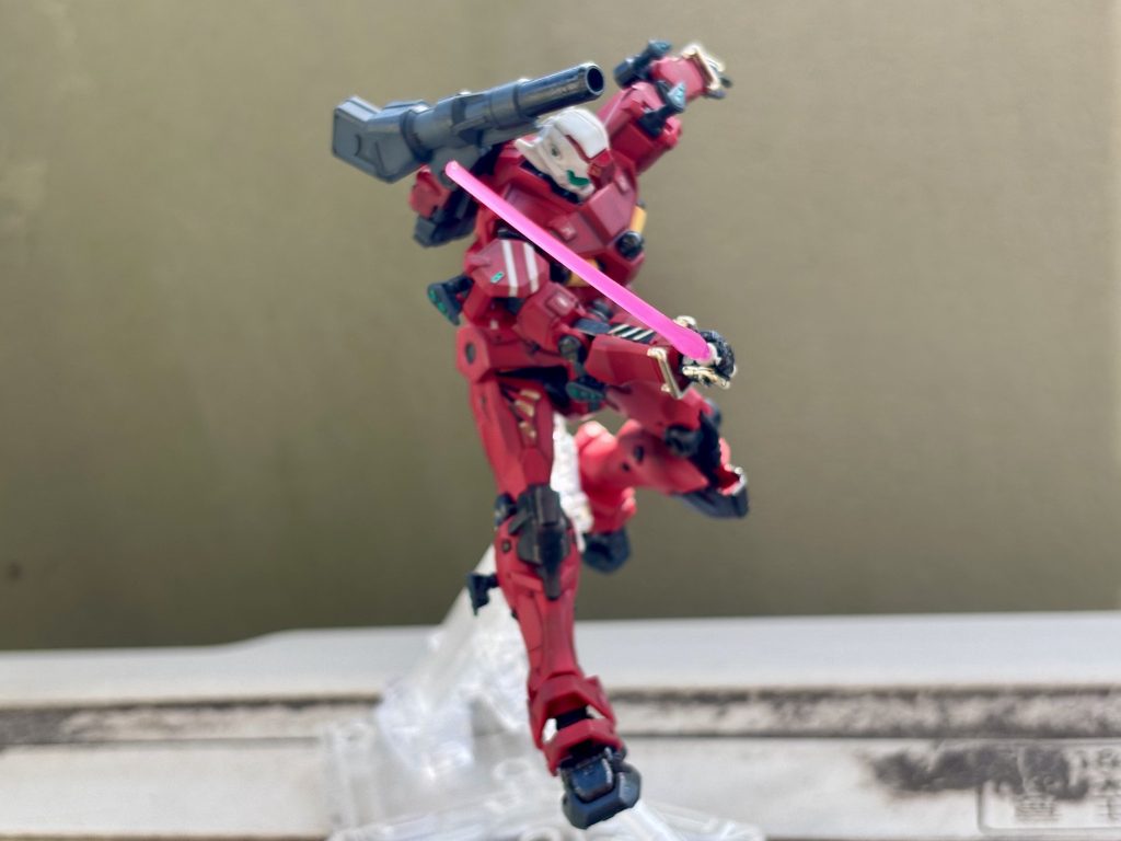 HG 1/144 軽キャノン–4枚目/制作者：mal__tese