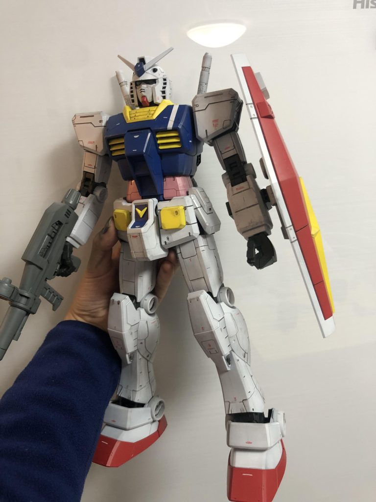 メガサイズ　ガンダム　近藤版–3枚目/制作者：kosekose