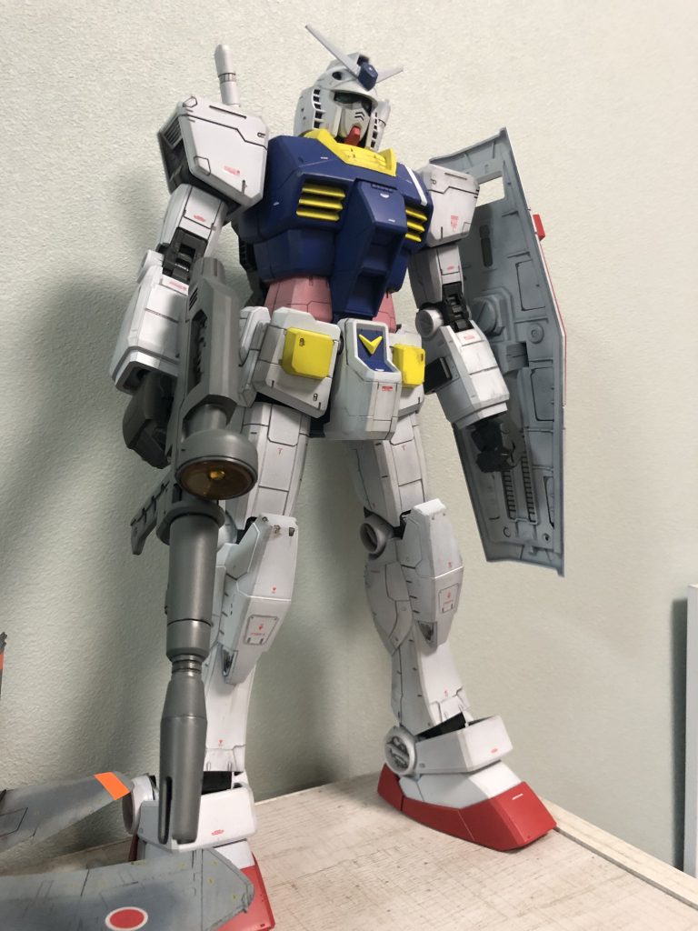 メガサイズ　ガンダム　近藤版