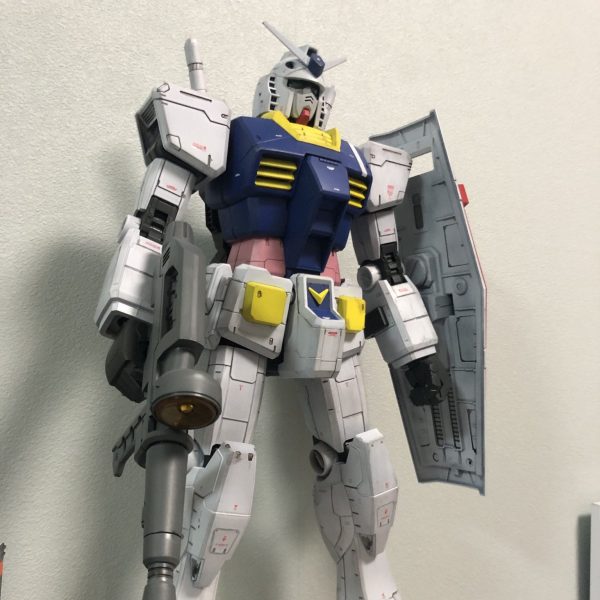 メガサイズ　ガンダム　近藤版