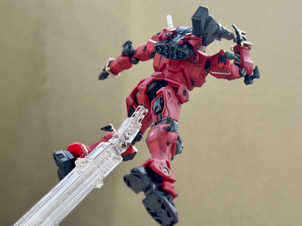 HG 1/144 軽キャノン–3枚目/制作者：mal__tese