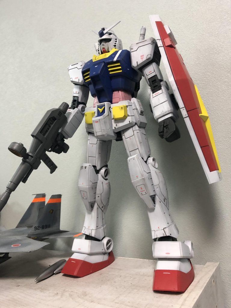 メガサイズ　ガンダム　近藤版–2枚目/制作者：kosekose