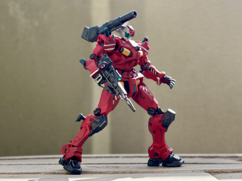 HG 1/144 軽キャノン