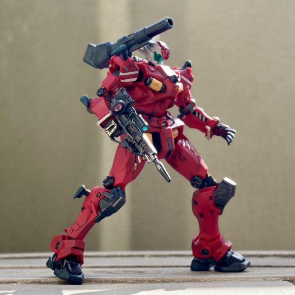 HG 1/144 軽キャノン