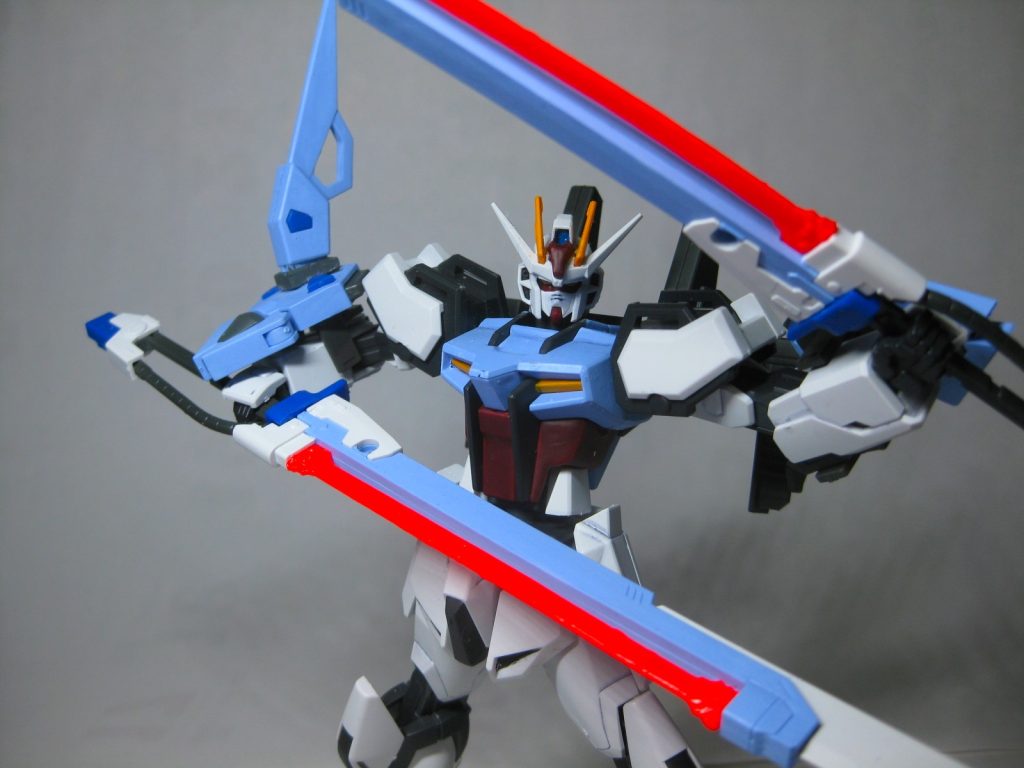 ダブルソードストライクガンダム