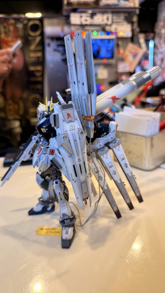 大阪のアニプラカフェ工房さんに展示させて頂いてます😊