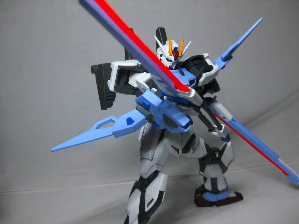 ダブルソードストライクガンダム–7枚目/制作者：DAIMO