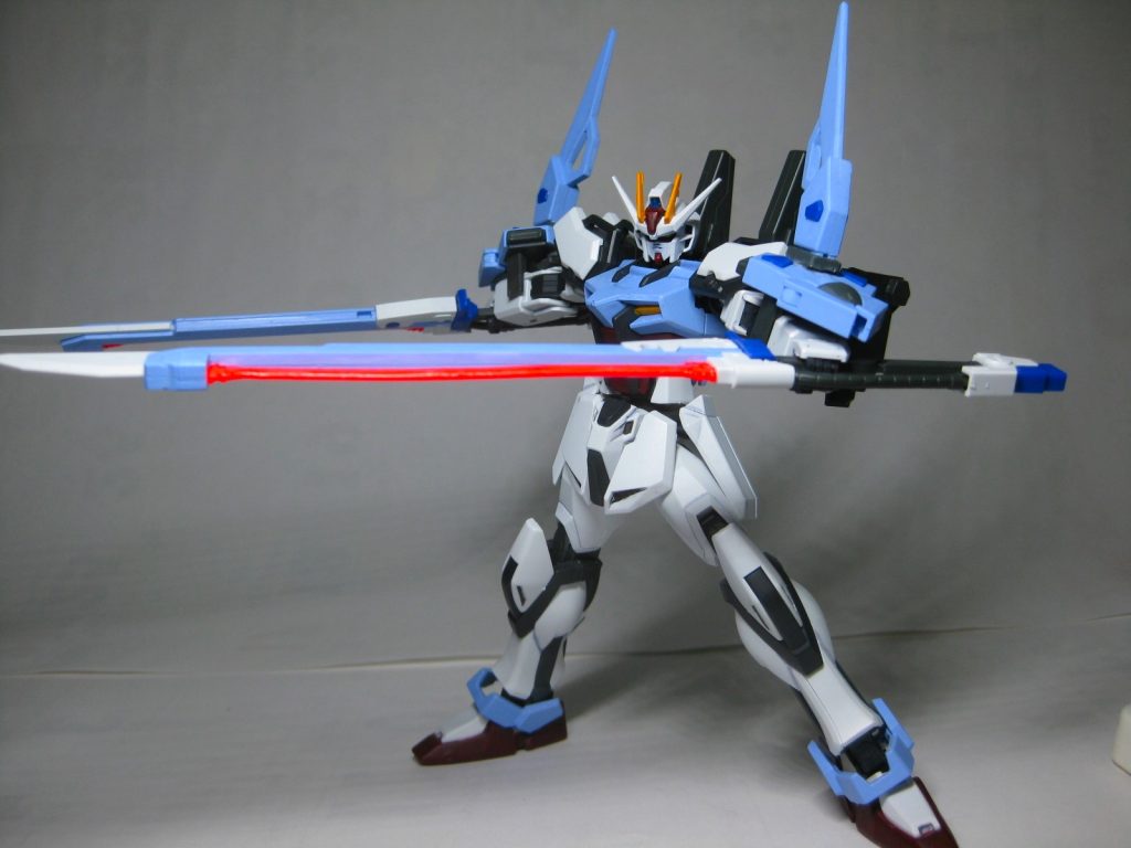 ソードインパルスガンダムガンプラパッケージ風