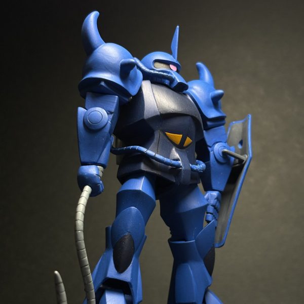 ベストメカ グフ 筆塗り全塗装