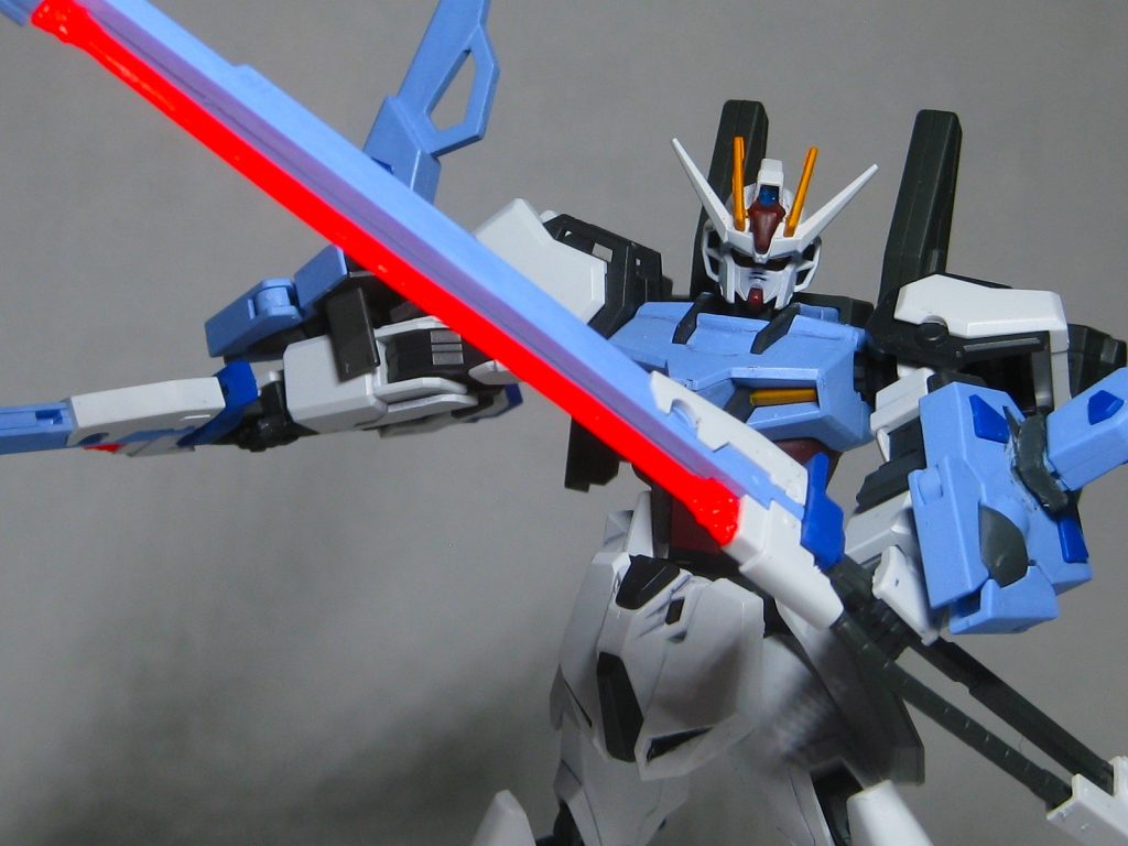 ダブルソードストライクガンダム–5枚目/制作者：DAIMO