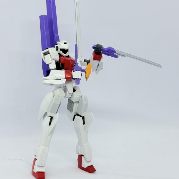 前回上げた途中の含めてあとは塗装かな〜くらいまでのもあるんだけど、実はキュクレインが個人的にスマートなシルエットのミキシングとしてかなり理想になってしまったのもありアレに匹敵もしくは超えたい！と考えて及び腰になってしまっている……もっと雑に？気楽に投稿していた私はどこへ笑完成してないのめちゃくちゃ溜め込んでて別の意味の積みプラになってる笑Gバウンサーのやつは結構いい感じなので近日上がるかもしれない。こんな謎スランプはよ脱したい、誰か助けてくれー笑（3枚目）