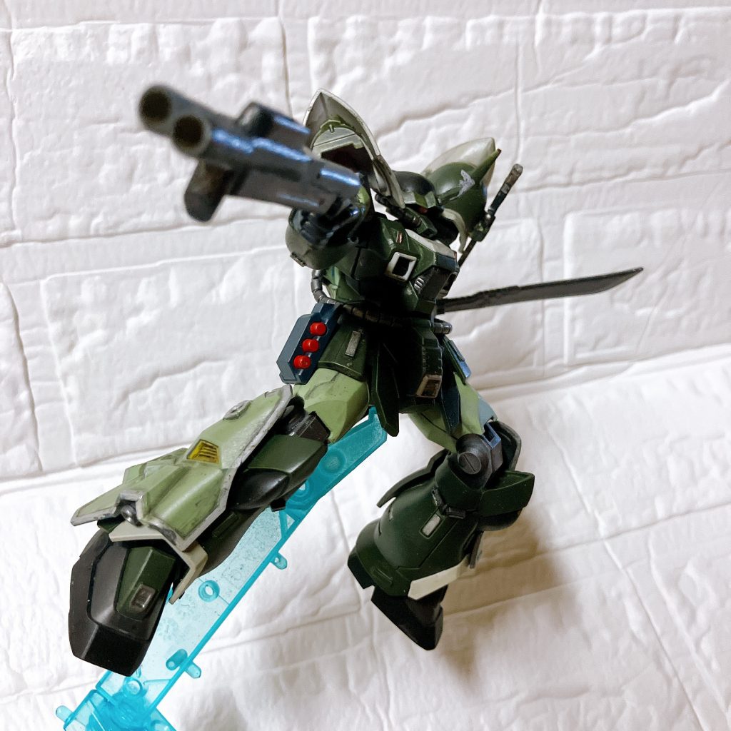 トリモチとか撃ちそうなショットガン。ベースはケンプファーのやつです