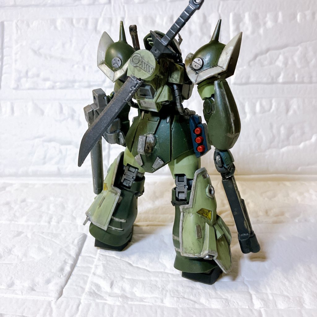 リアビュー塗装は正直汚いですがウェザリングっぽくなったので満足です