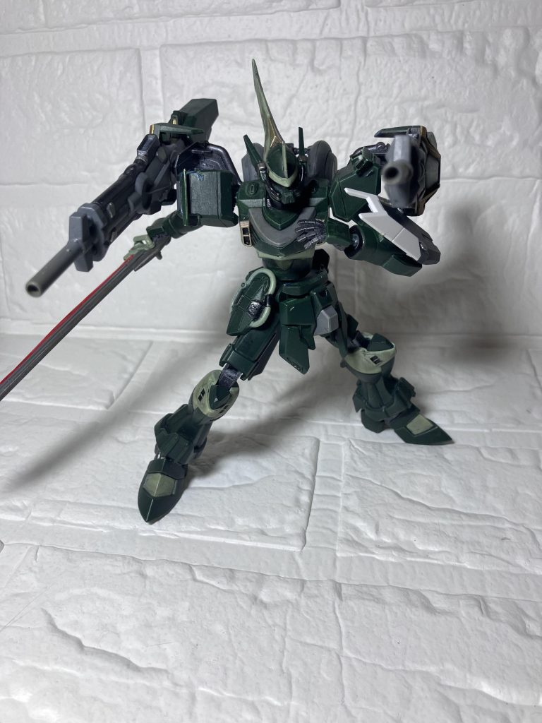 ポーシング可動域も結構広がったのでポーズはつけやすいです。