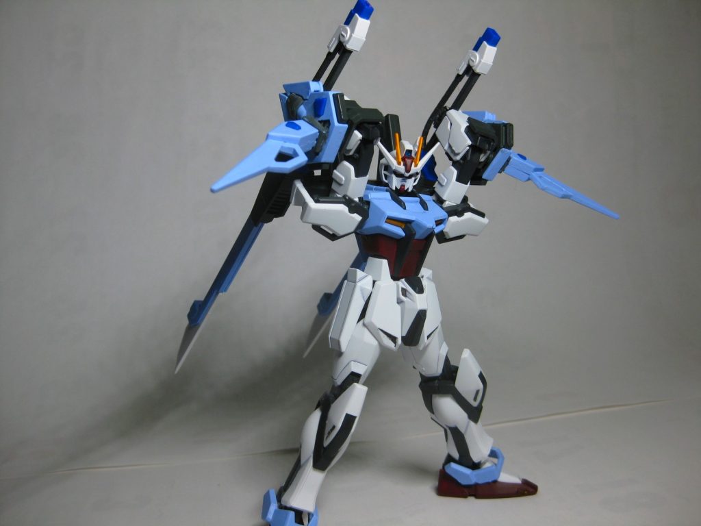 この抜刀の姿ができる事がこのストライカーを作った理由です。