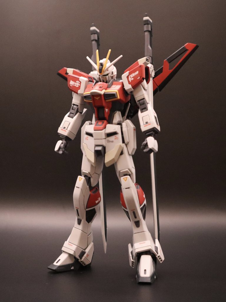 HGCEソードインパルスガンダム–2枚目/制作者：URA_KO