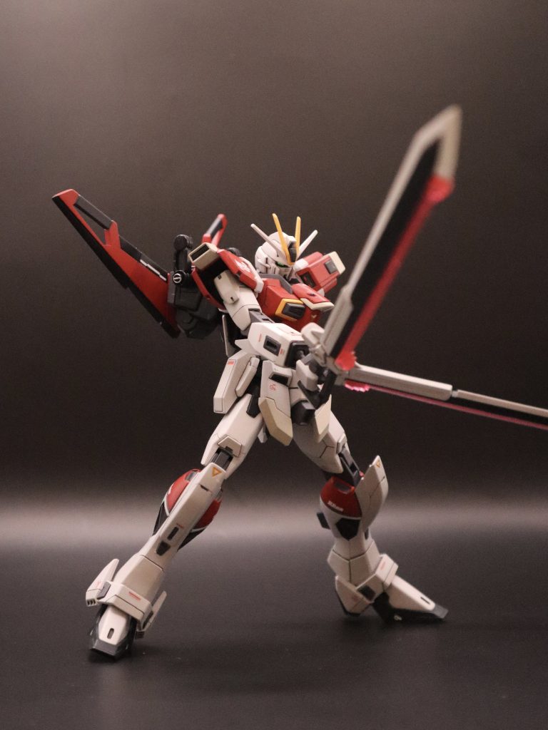 HGCEソードインパルスガンダム–3枚目/制作者：URA_KO