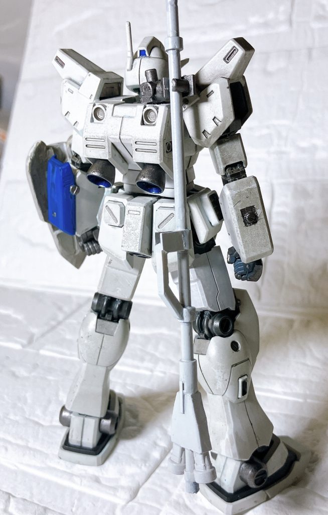 肩のデカールがなかったりと完璧な再現とはいきませんでしたが、プロポーションや色などは設定画に結構寄っていると思います&nbsp;