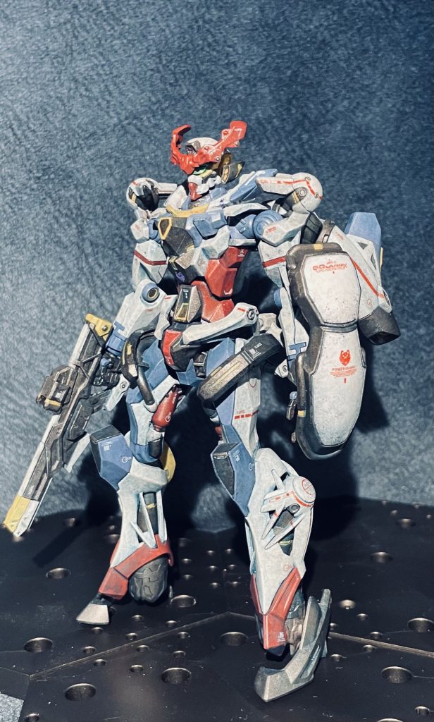 GQuuuuuuX 青影–2枚目/制作者：sprifo