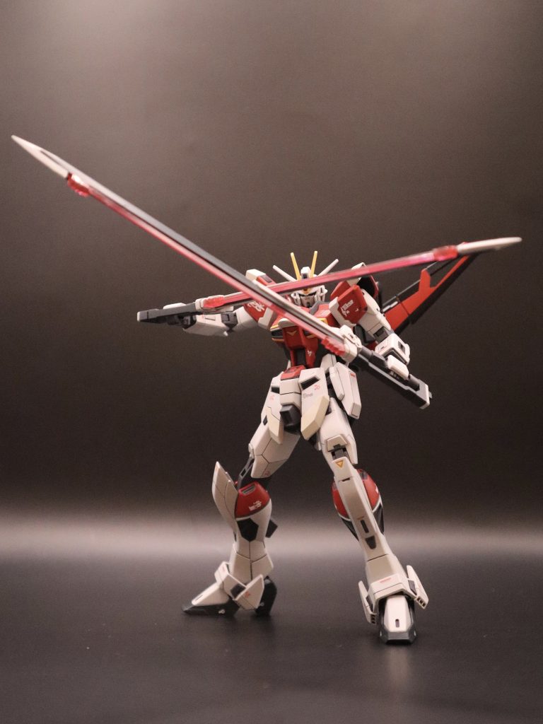 HGCEソードインパルスガンダム–4枚目/制作者：URA_KO