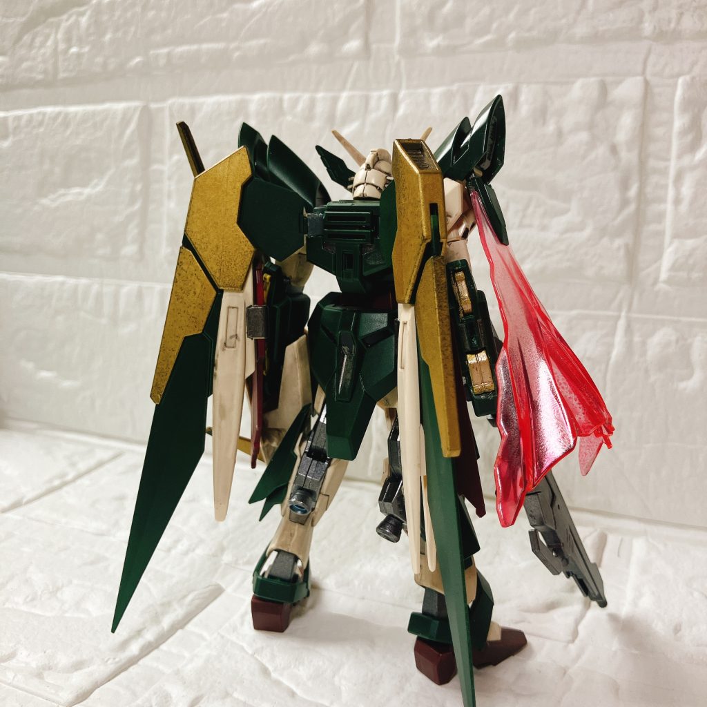 ガンダムフェニーチェリナーシタ(リアルカラー風)–3枚目/制作者：Ryuin