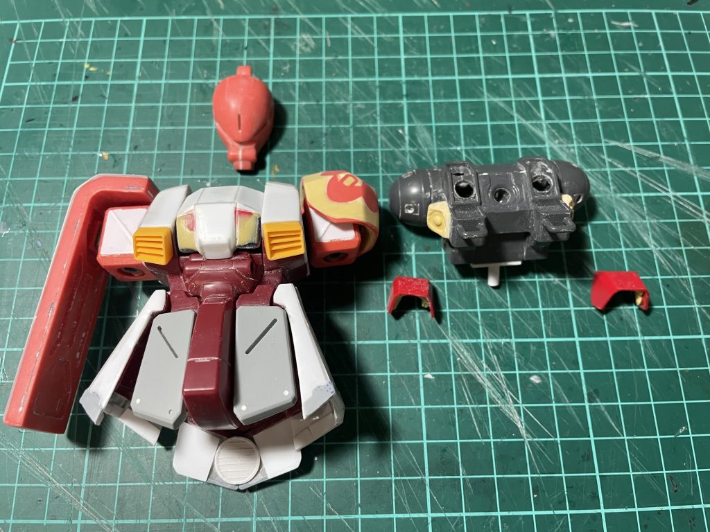 ジャンクザク復活計画–5枚目/制作者:かまかま