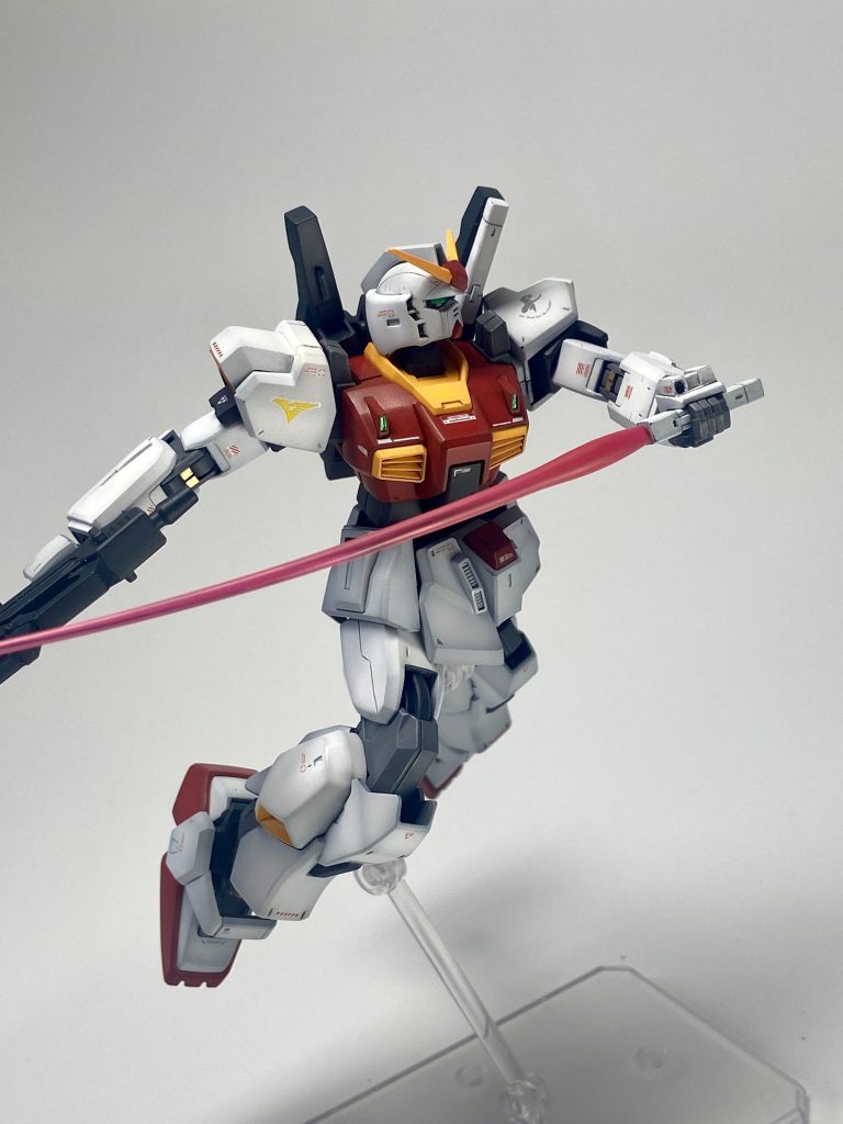 ガンダムマークⅡ(スガイ機)–4枚目/制作者：Be-koro1