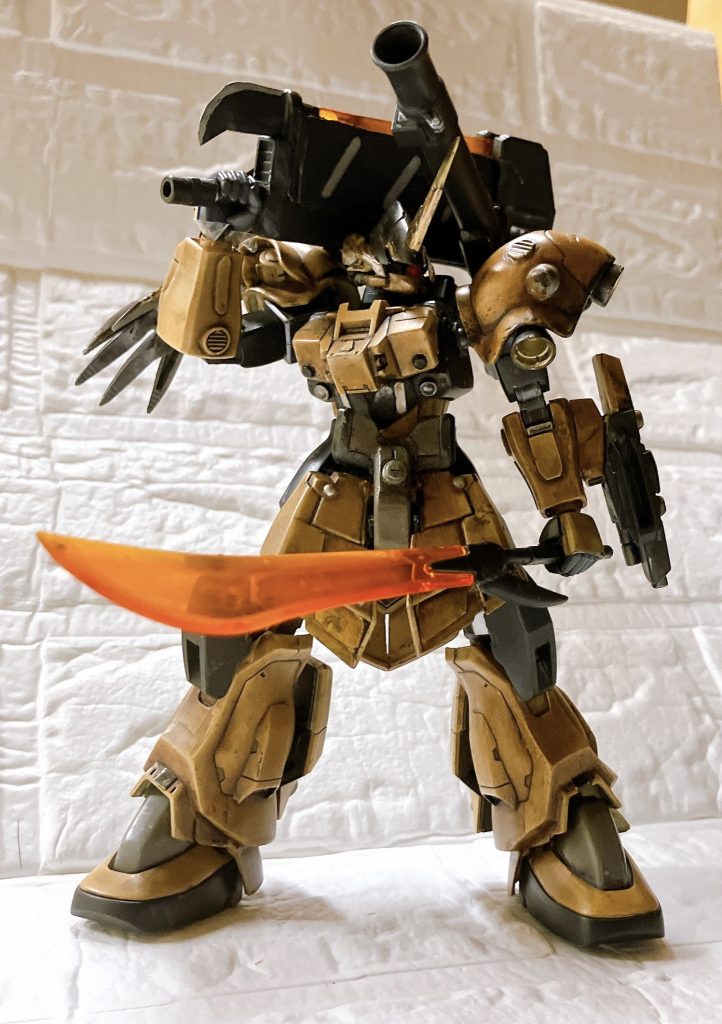 ヒートソードとヒートホーク(？)に分離可能