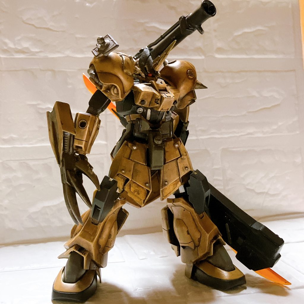 グフリベイクカスタム–8枚目/制作者：Ryuin